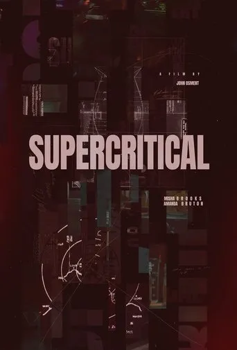 Póster de SUPERCRITICAL