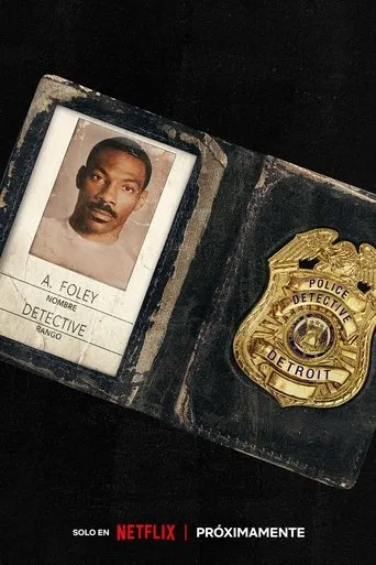 Póster de Superdetective en Hollywood: Axel F. (2024) con Patricia Belcher como Judge Angelic