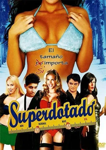 Póster de Superdotado, el tamaño sí importa