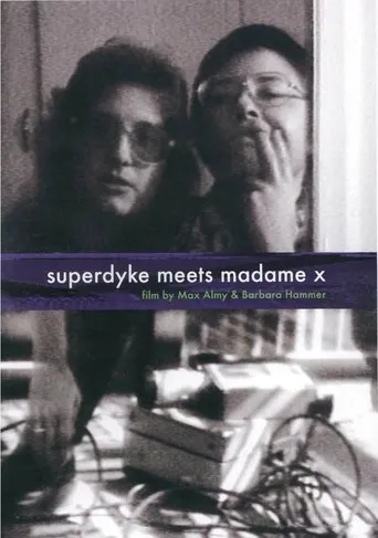 Póster de Superdyke Meets Madame X
