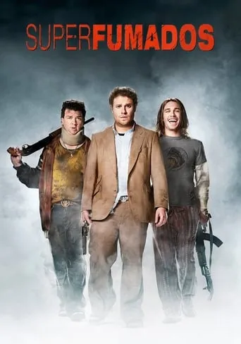 Póster de Superfumados (2008) con Joe Lo Truglio como Mr. Edwards