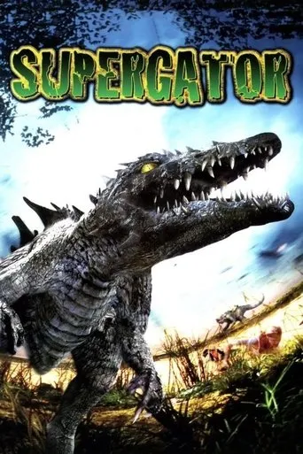 Póster de Supergator