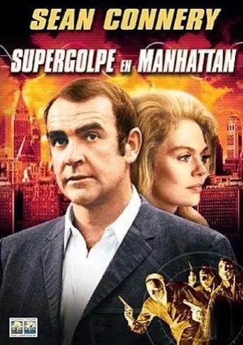 Póster de Supergolpe en Manhattan
