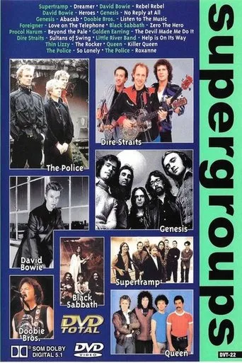 Póster de Supergroups