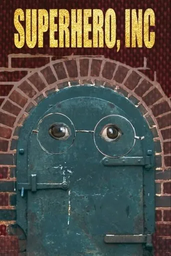 Póster de Superhero, Inc.