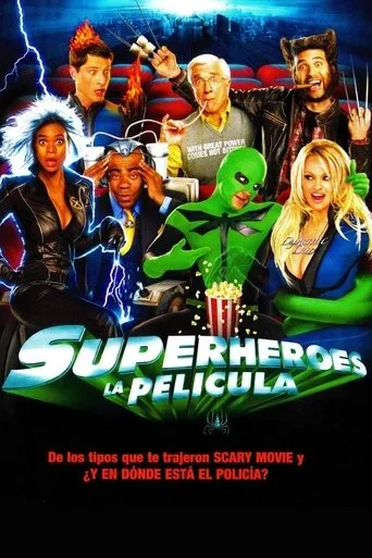 Póster de Superhero Movie