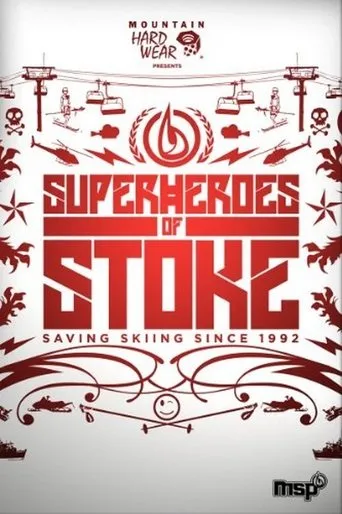 Póster de Superheroes of Stoke