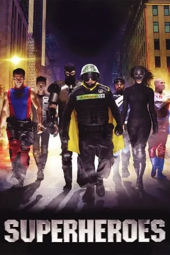 Póster de Superheroes