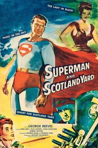 Póster de Superman and Scotland Yard