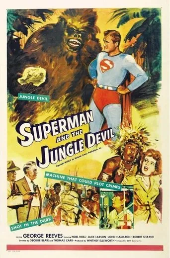 Póster de Superman and the Jungle Devil