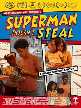 Póster de Superman Doesn't Steal