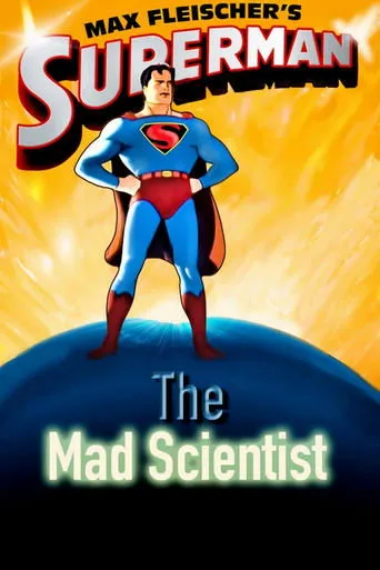 Póster de Superman: El Científico Loco