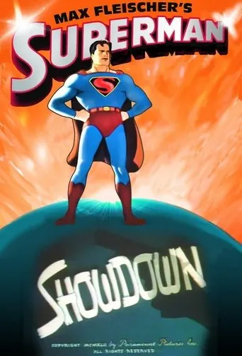 Póster de Superman: El Duelo (1942) con Jack Mercer como Office Boy / Fake Superman (voice) (uncredited)