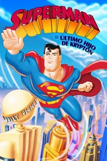 Póster de Superman: El último hijo de Krypton