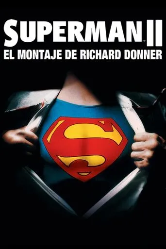 Póster de Superman II: El montaje de Richard Donner (2006) con Marc McClure como Jimmy Olsen