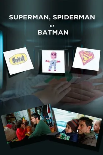 Póster de Superman, Spider-Man sau Batman