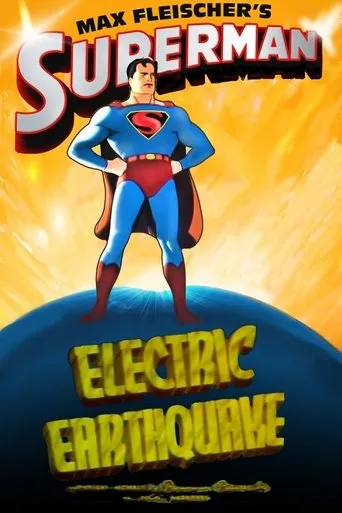 Póster de Superman: Terremoto Eléctrico