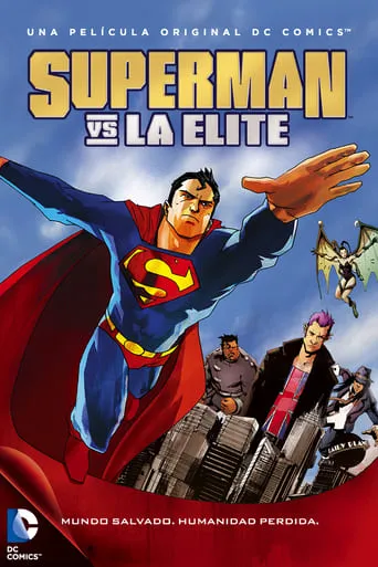 Póster de Superman vs. La Élite