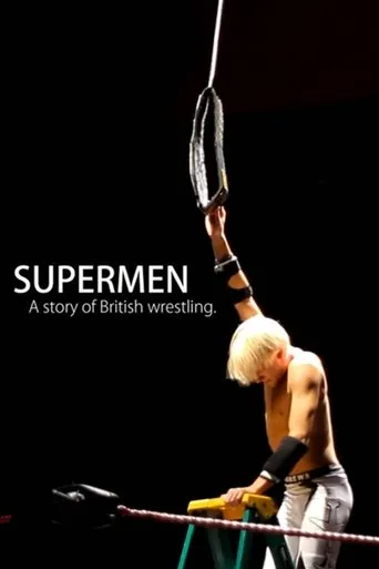 Póster de Supermen: A Story of British Wrestlers