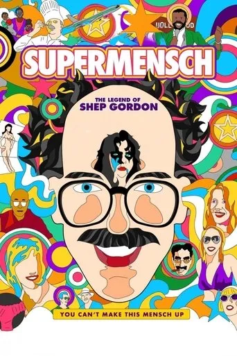 Póster de Supermensch: The Legend of Shep Gordon