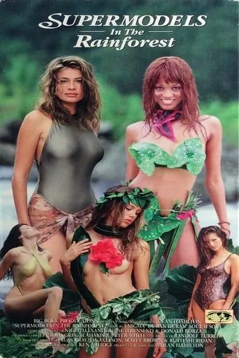 Póster de Supermodels in the Rainforest