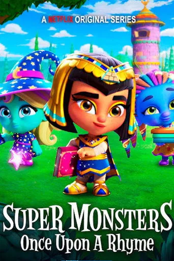 Póster de Supermonstruos: Érase una vez un cuento (2021) con Diana Kaarina como Spike (voice)