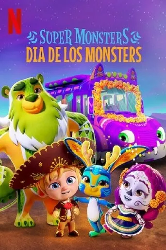 Póster de Supermonstruos: Día de Muertos