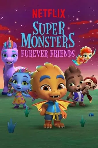 Póster de Supermonstruos: Una amistad con mucha garra