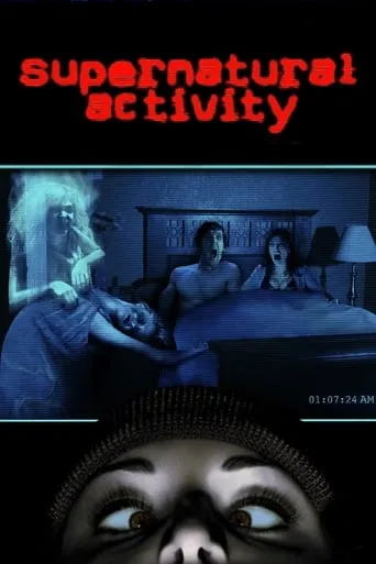 Póster de Supernatural Activity