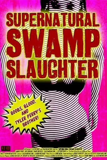 Póster de Supernatural Swamp Slaughter