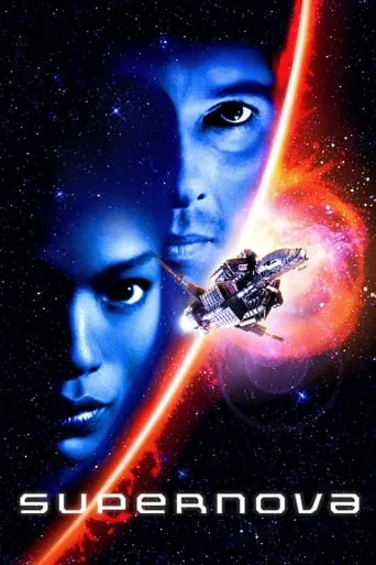 Póster de Supernova (El fin del universo) (2000) con Angela Bassett como Dr. Kaela Evers
