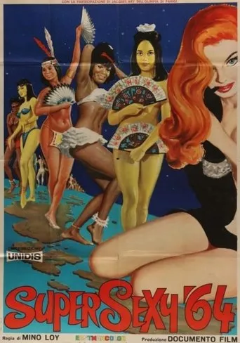 Póster de Supersexy '64