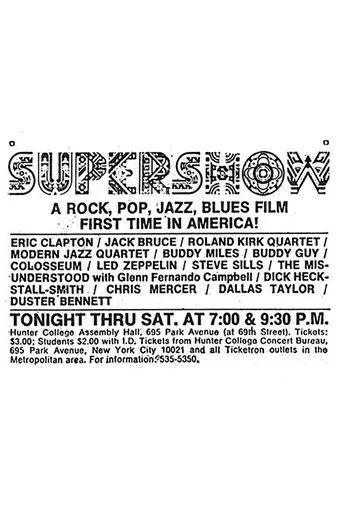 Póster de Supershow