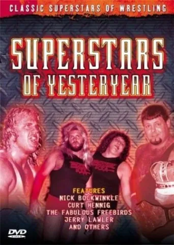 Póster de Superstars of Yesteryear