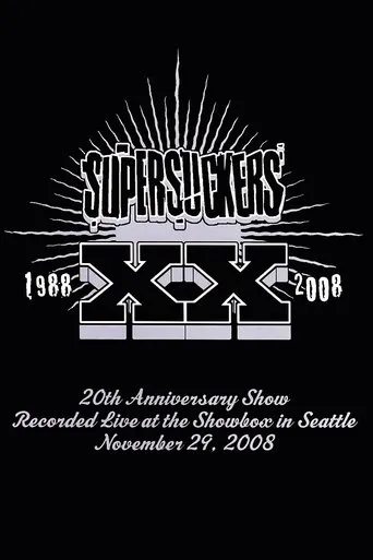 Póster de Supersuckers: XX 20th Anniversary Show