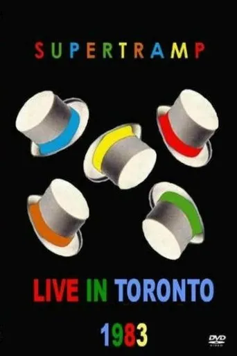 Póster de Supertramp: Live in Toronto