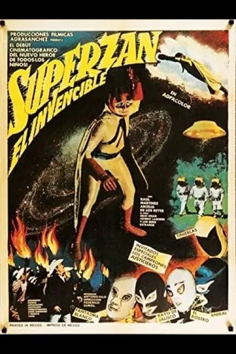 Póster de Superzan el Invencible