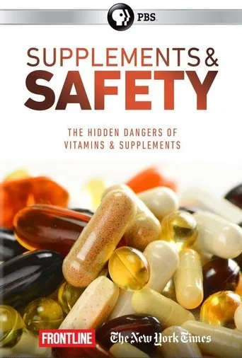 Póster de Supplements and Safety
