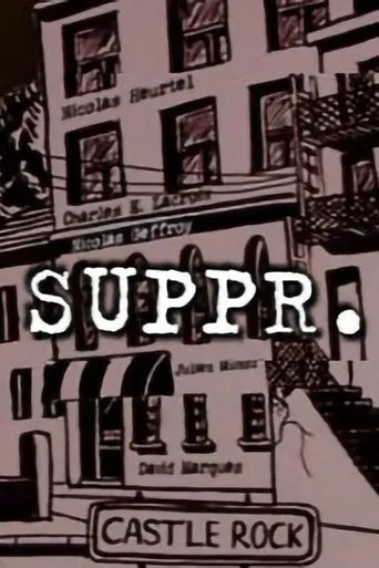 Póster de Suppr.