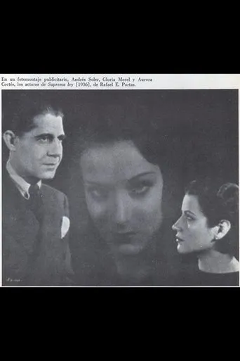 Póster de Suprema ley