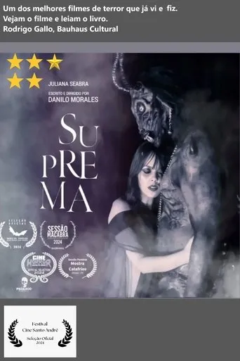 Póster de Suprema