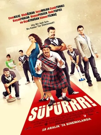 Póster de Süpürrr!