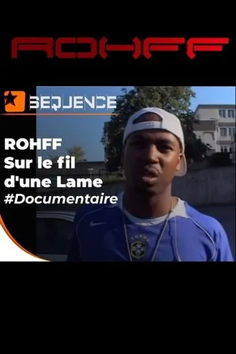 Póster de Sur le fil d'une lame