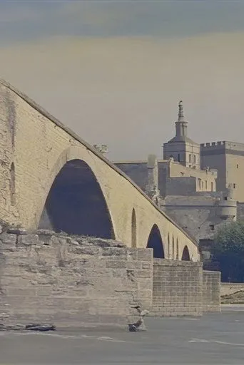 Póster de Sur le pont d’Avignon