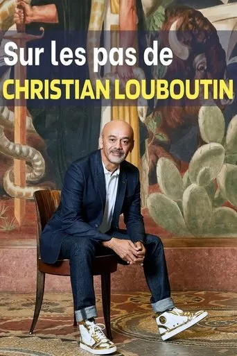 Póster de Sur les pas de Christian Louboutin