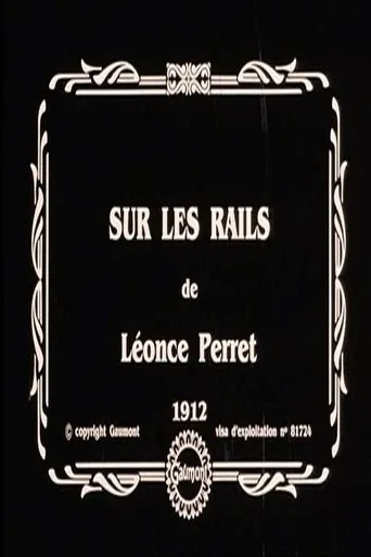 Póster de Sur les rails