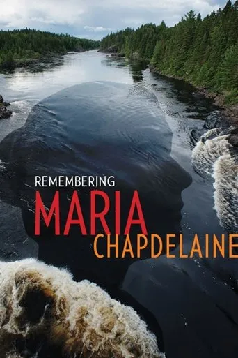 Póster de Sur les traces de Maria Chapdelaine
