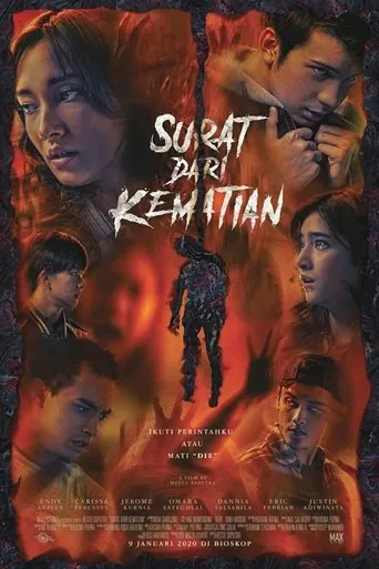 Póster de Surat dari Kematian