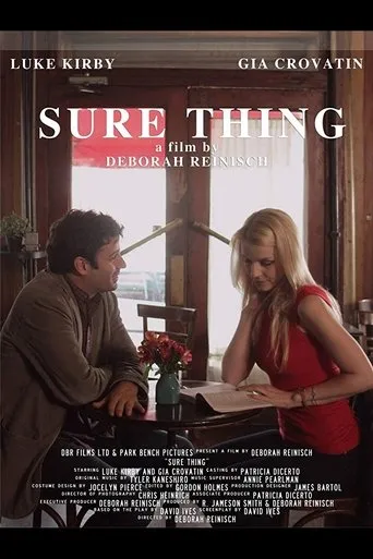 Póster de Sure Thing