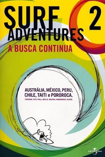 Póster de Surf Adventures 2 - A Busca Continua